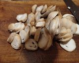 Foto langkah ke 2 dari resep Tahu Bakso Jamur Kecap.