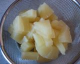 A picture of step 5 of Pineapple Bread Made in a Bread Machine.