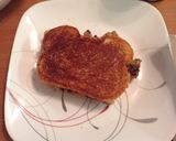 A picture of step 9 of Grilled Cheesesteak W/fried Onions And Mushrooms.