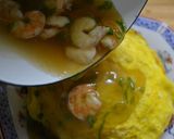A picture of step 14 of Special Fried Rice with Ankake Soup.