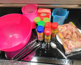 Foto del paso 1 de la receta: Pollo estilo KFC