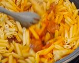 Foto del paso 3 de la receta: Macarrones con chorizo gratinados