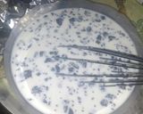 A picture of step 2 of Oreo Pudding Cake.
