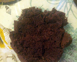 A picture of step 4 of Oreo Pudding Cake.