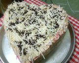 Foto langkah ke 9 dari resep Rainbow Cake Kukus Lembut.