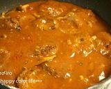 A picture of step 10 of Stewed Hamburger Steak.