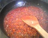 A picture of step 6 of Hearty Meat Sauce Spaghetti.