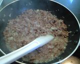 A picture of step 3 of Easy! Meat Sauce.