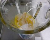 A picture of step 4 of Pomelo & Mango Sago.