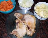 Foto del paso 2 de la receta: Bifes de cerdo a la criolla