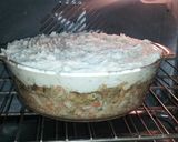 A picture of step 6 of Turkey Shepherd's Pie.