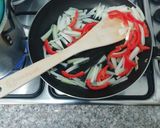 Foto del paso 2 de la receta: Torta de espinaca diferente sin huevo ¡al horno!