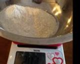 A picture of step 1 of Chewy Homemade Pasta.