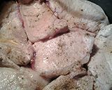 A picture of step 2 of Apple pork.