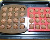 A picture of step 8 of Dark Chocolate Mini Brownies For Valentine's Day.