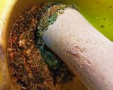 Foto del paso 3 de la receta: Arroz con costillejas, judías verdes y guisantes