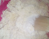 A picture of step 4 of Soft layered chapati.
