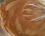 A picture of step 2 of Chocolate Custard.