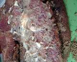 Pork brisket on the grill with semi- dry rub recipe step 5 photo