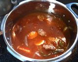 A picture of step 11 of Slow Cooked Beef Stew for Adult Tastes.