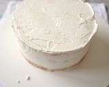 A picture of step 6 of Decorated Christmas Cake.