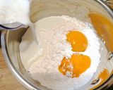 Diós krémes recept fázis 3 fotója