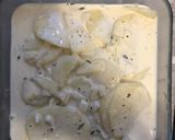 A picture of step 6 of Cheesy Potato Dauphinoise.