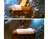A picture of step 6 of Biscuit dogs.