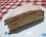 A picture of step 6 of Easy Vanilla Cake.