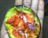 A picture of step 1 of Mini avocado 🥑 salad for 👧 👦kids.