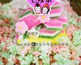 A picture of step 6 of Rice Puffs Made from Leftover Rice for Doll Festival.