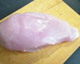 Foto del paso 1 de la receta: Pechuga de Pollo a la Pimienta verde