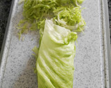 Foto del paso 4 de la receta: Lasaña fría vegetal con mayonesa de mango