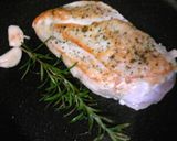 A picture of step 6 of Rosemary Chicken On A Potato Galette.