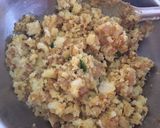 A picture of step 7 of Aloo Samosa.