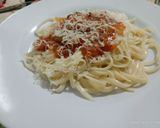 Foto langkah ke 4 dari resep Fetucini Bolognese.