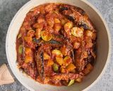 Foto langkah ke 4 dari resep Kentang Ikan Salem Balado.