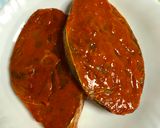 A picture of step 1 of Peri Peri Fish Fry.