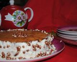 A picture of step 11 of Sponge cake with Nutella butter cream.