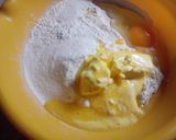 Gyümölcsös-tejfölkrémes torta recept fázis 1 fotója