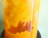 A picture of step 1 of Mango Pudding.