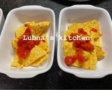 A picture of step 6 of Chicken Nachos:.