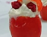 Tomato And Cheese Santa Appetizer recipe step 3 photo