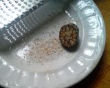 A picture of step 8 of Coconut Custard.