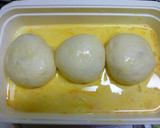 A picture of step 8 of Fluffy & Soft Curry Bread.