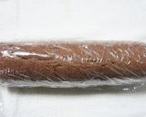 A picture of step 15 of Chocolate Mont Blanc Roll.