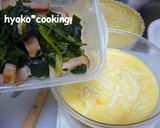 A picture of step 2 of Flavorful Quiche Without Heavy Cream.