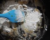 A picture of step 5 of Pasta with white sauce.