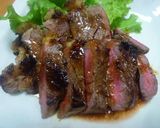 A picture of step 8 of Fukushima Beef Steak.