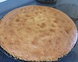 A picture of step 6 of Iron Skillet Pineapple Upside-down Cake.